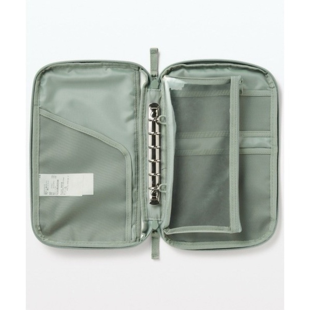 NEW MUJI A5 Slim Pocket Selectable Collection Case Moss Green 265×155×25mm - Picture 4 of 10